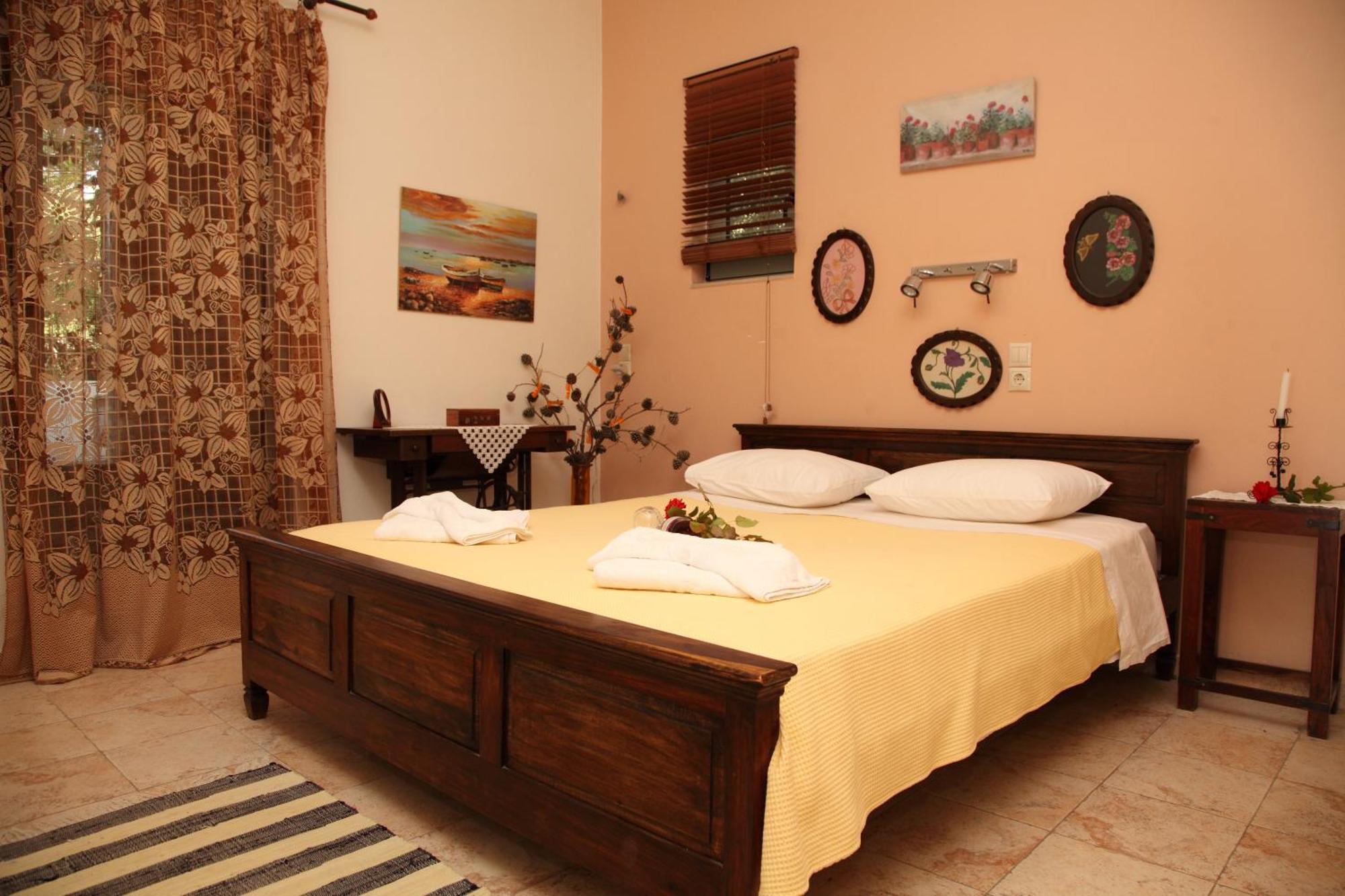 Euphoria - South Crete Villas Achlia Oda fotoğraf