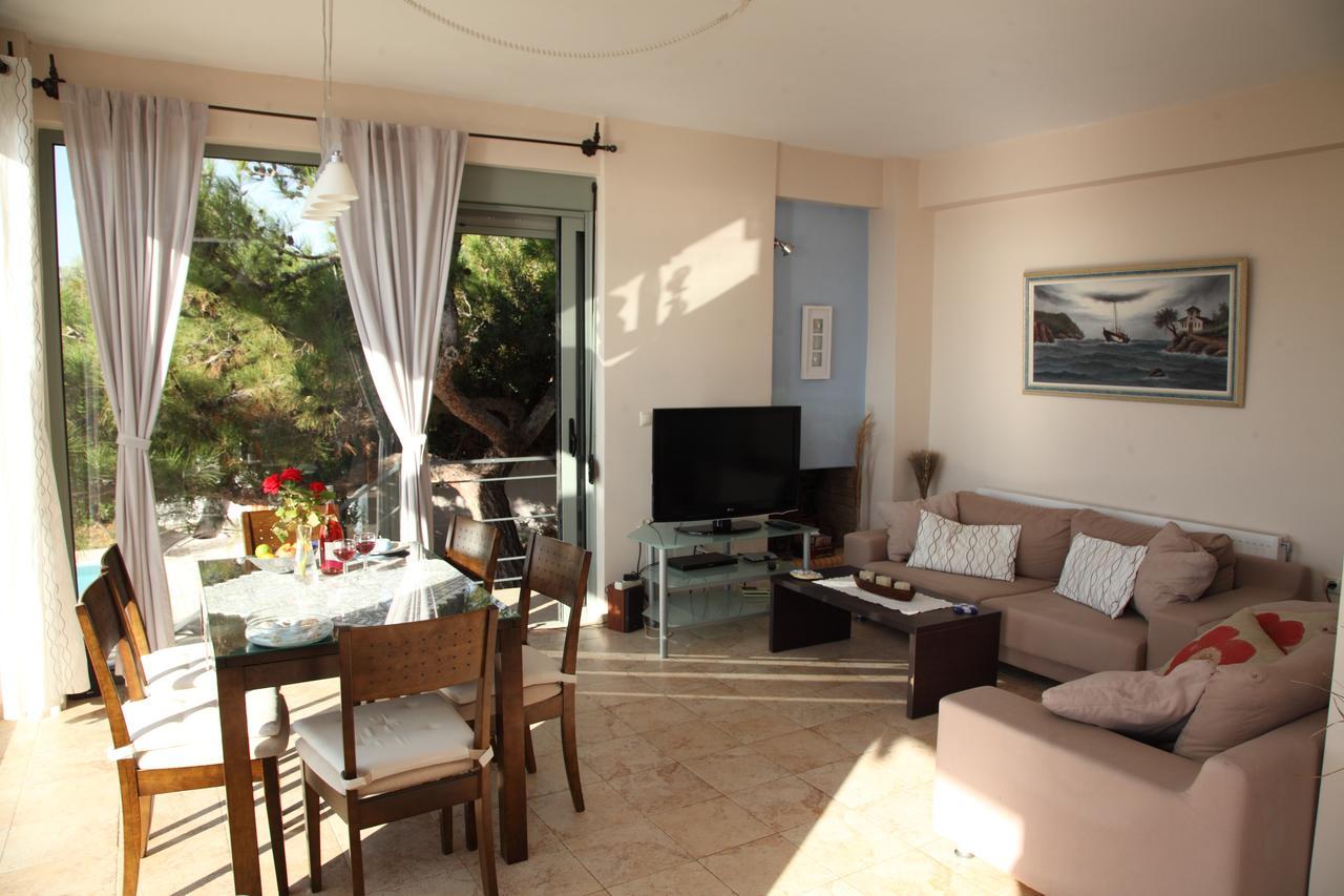 Euphoria - South Crete Villas Achlia Dış mekan fotoğraf