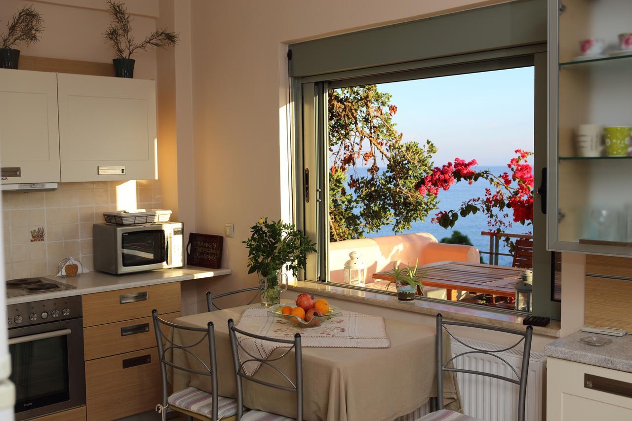 Euphoria - South Crete Villas Achlia Dış mekan fotoğraf