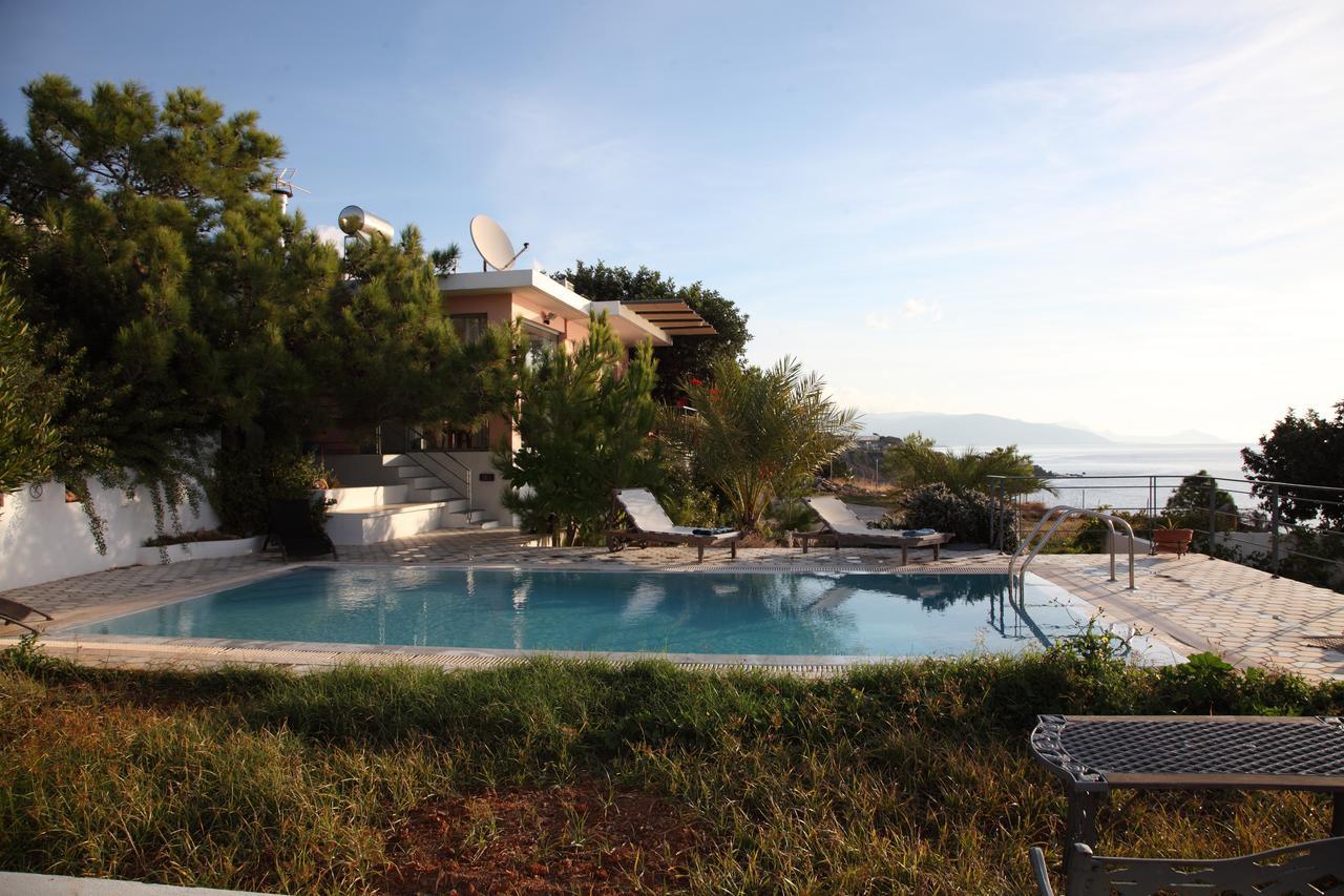 Euphoria - South Crete Villas Achlia Dış mekan fotoğraf