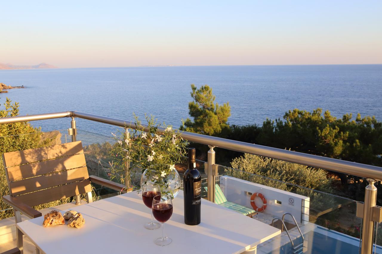 Euphoria - South Crete Villas Achlia Dış mekan fotoğraf