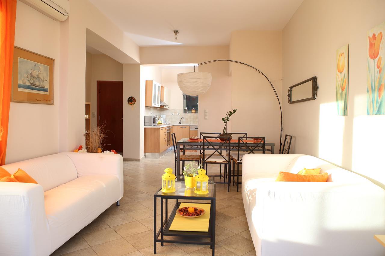 Euphoria - South Crete Villas Achlia Dış mekan fotoğraf