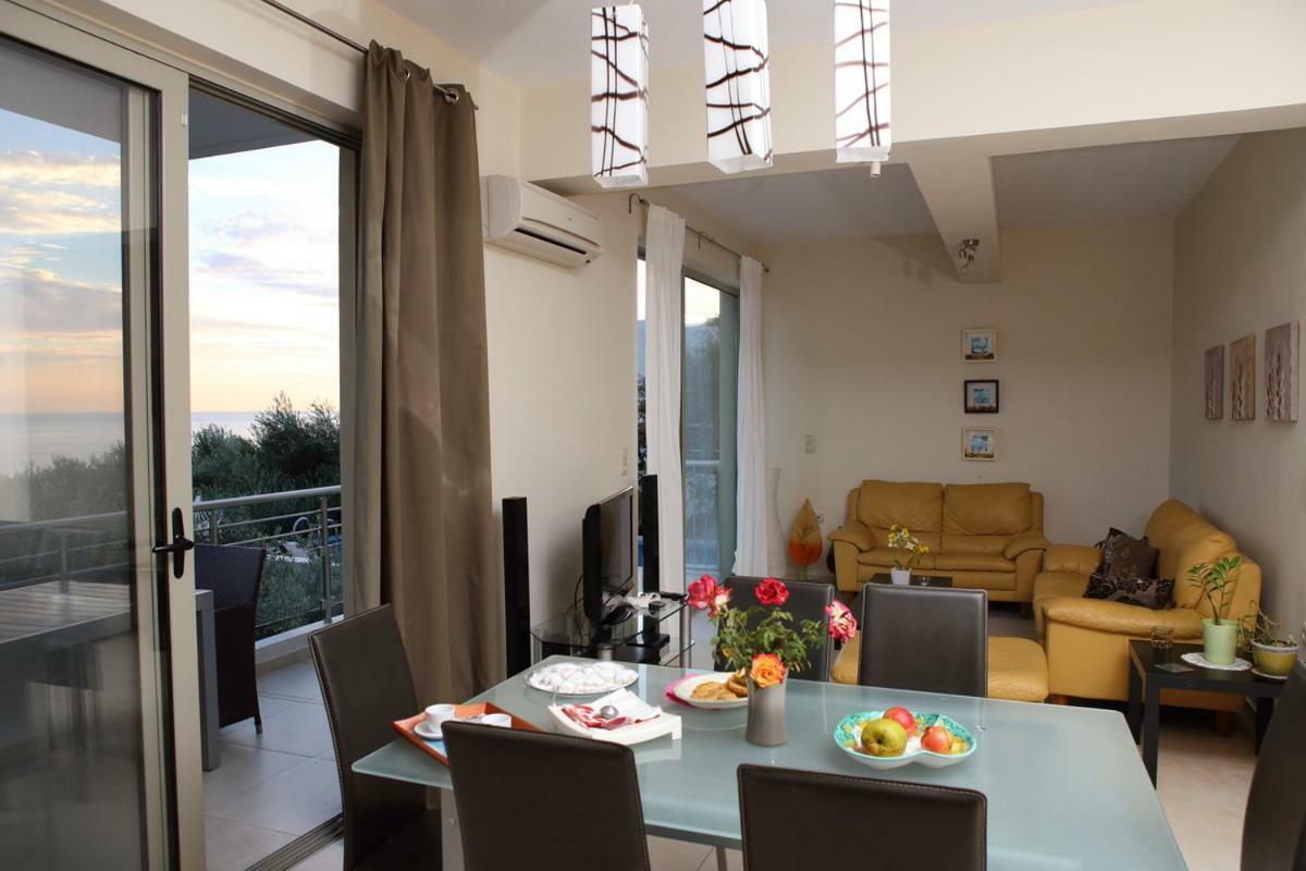 Euphoria - South Crete Villas Achlia Dış mekan fotoğraf