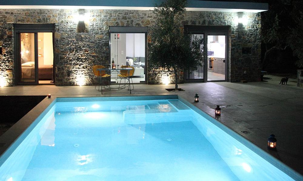 Euphoria - South Crete Villas Achlia Dış mekan fotoğraf