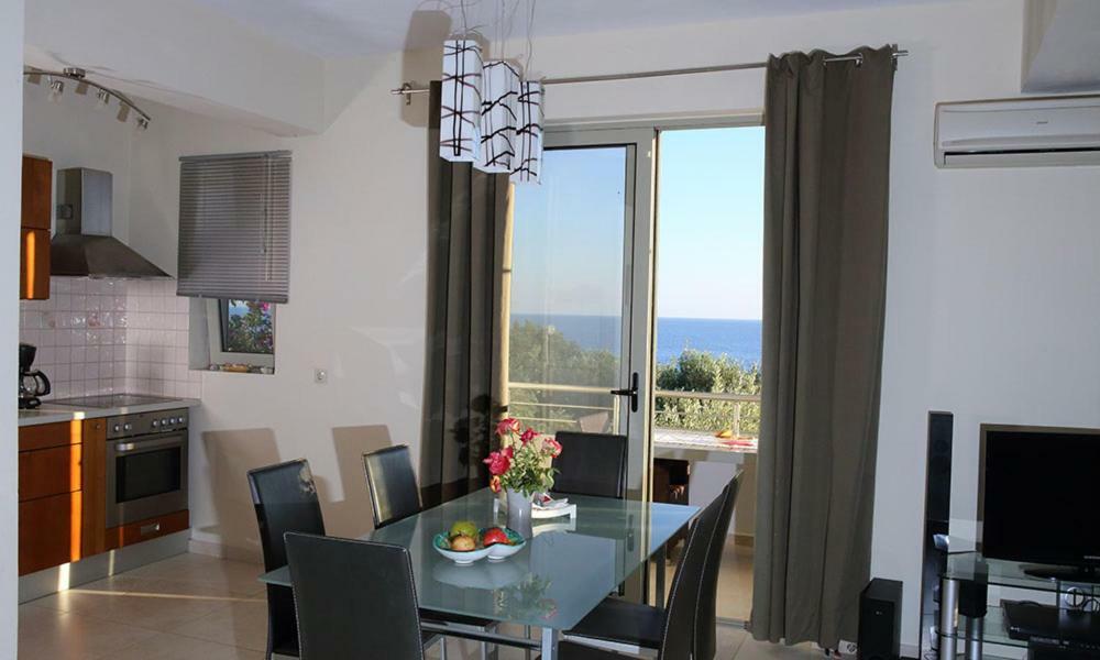 Euphoria - South Crete Villas Achlia Dış mekan fotoğraf