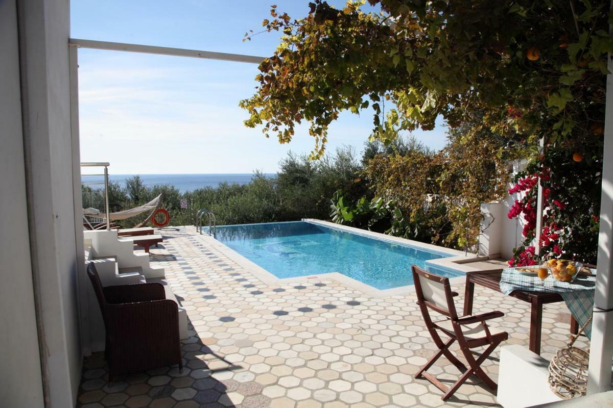 Euphoria - South Crete Villas Achlia Dış mekan fotoğraf
